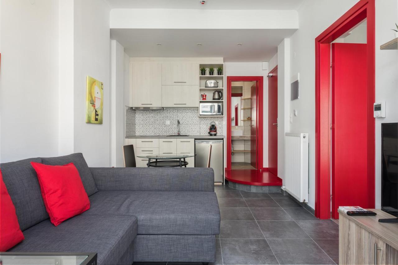 Beourguest#1 Bright Central Suite Thessaloníki Eksteriør billede