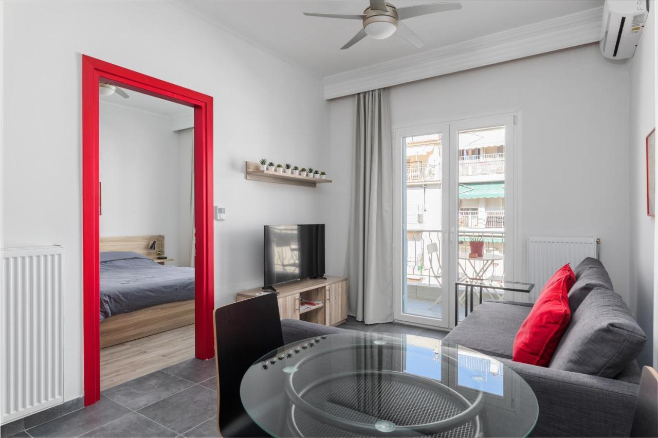 Beourguest#1 Bright Central Suite Thessaloníki Eksteriør billede