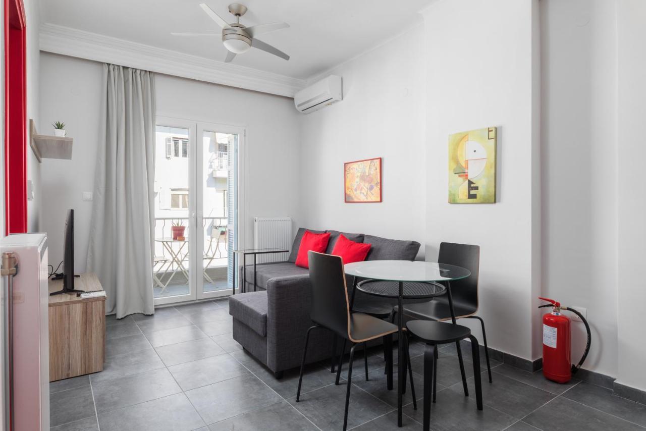 Beourguest#1 Bright Central Suite Thessaloníki Eksteriør billede